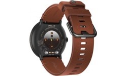 Polar Ignite 3 Titanium Fitness SmartWatch with Leather band - Black/Bronze