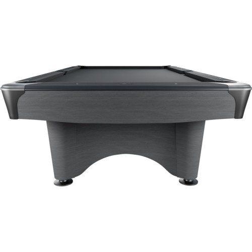 Billiard Table, Pool, Dynamic IV, 9 ft., Light Grey, Simonis 760 blue green