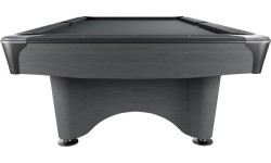 Бильярдный стол Pool Dynamic IV, 9 ft, светло-серый, Simonis 760 blue green