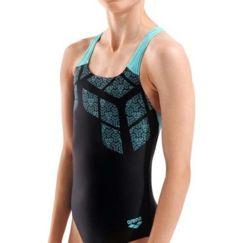G Arena Kikko Swim Pro Back Black-Water 10-11 - 580