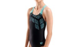 Очки для плавания Arena Kikko Swim Pro Back, чёрные - 580