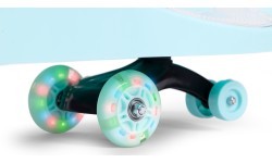 Gravitacinė mašinėlė vaikams su LED ratukais mėlyna ECOTOYS