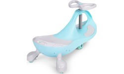 Gravity ride vehicle for kids LED wheels blue ECOTOYS