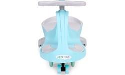 Gravity ride vehicle for kids LED wheels blue ECOTOYS