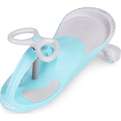 Gravity ride vehicle for kids LED wheels blue ECOTOYS