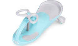 Gravity ride vehicle for kids LED wheels blue ECOTOYS