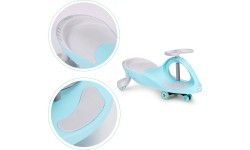 Gravity ride vehicle for kids LED wheels blue ECOTOYS