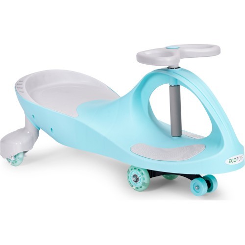 Gravity ride vehicle for kids LED wheels blue ECOTOYS