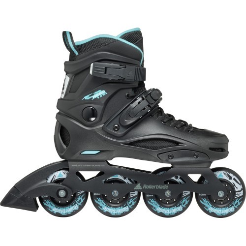 Роликовые коньки Rollerblade RB 80 W