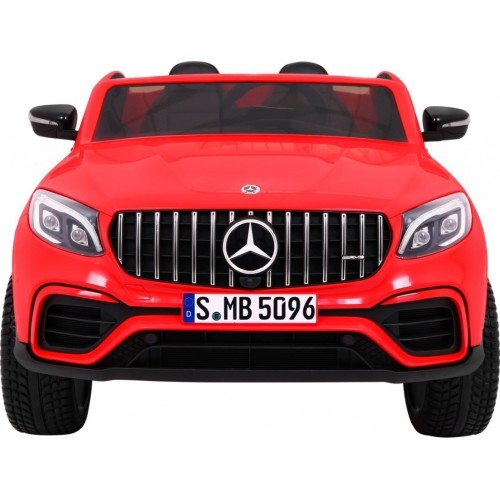 Mercedes GLC 63S Red
