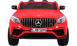 Детский электромобиль Mercedes GLC 63S, красный