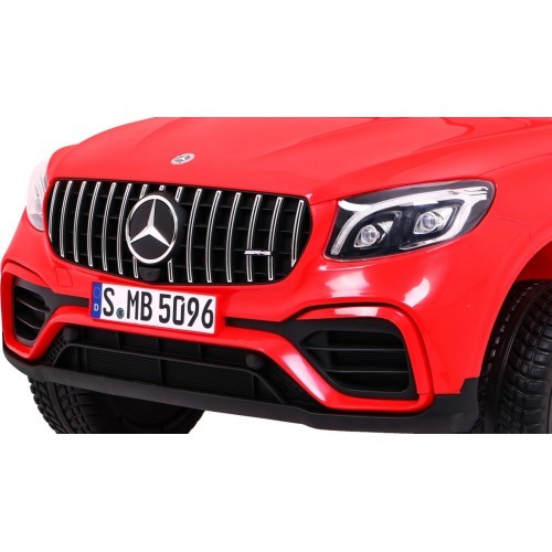 Mercedes GLC 63S Red