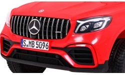 Mercedes GLC 63S Red
