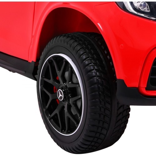 Mercedes GLC 63S Red