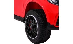 Mercedes GLC 63S Red