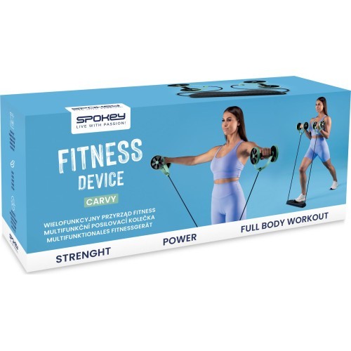 Multifunctional device for training 2in1 Spokey CARVY