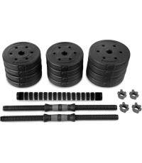 Hantelių rinkinys 2x 10 kg Spokey PONDUS 20