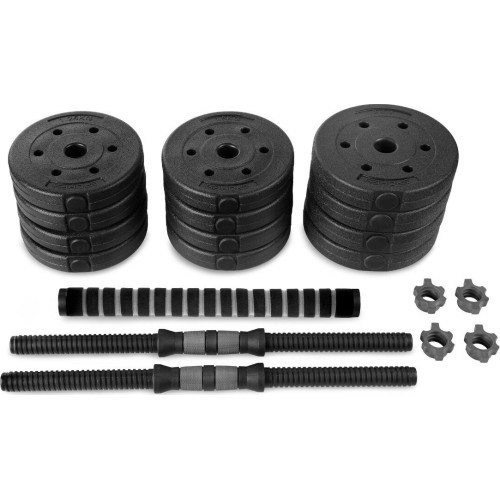 Hantelių rinkinys 2x 10 kg Spokey PONDUS 20