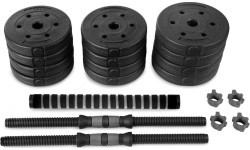 Набор гантелей 2x 10 кг Spokey PONDUS 20