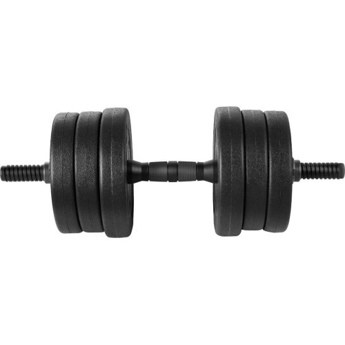 A set of dumbbells 2x 10 kg Spokey PONDUS 20