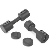 Reguliuojamų hantelių rinkinys Spokey MULTIBELL, 2x2,5 kg