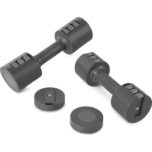 Set of adjustable dumbbells 2x 2,5 kg Spokey MULTIBELL