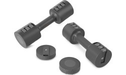 Reguliuojamų hantelių rinkinys Spokey MULTIBELL, 2x2,5 kg
