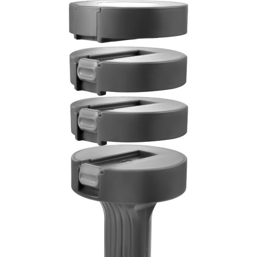 Reguliuojamų hantelių rinkinys Spokey MULTIBELL, 2x2,5 kg