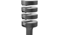 Set of adjustable dumbbells 2x 2,5 kg Spokey MULTIBELL