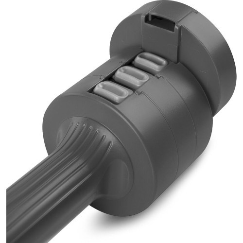 Reguliuojamų hantelių rinkinys Spokey MULTIBELL, 2x2,5 kg