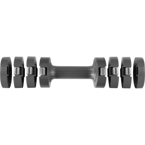 Reguliuojamų hantelių rinkinys Spokey MULTIBELL, 2x2,5 kg
