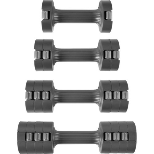 Набор регулируемых гантелей Spokey MULTIBELL, 2x2,5 кг
