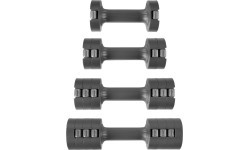 Reguliuojamų hantelių rinkinys Spokey MULTIBELL, 2x2,5 kg