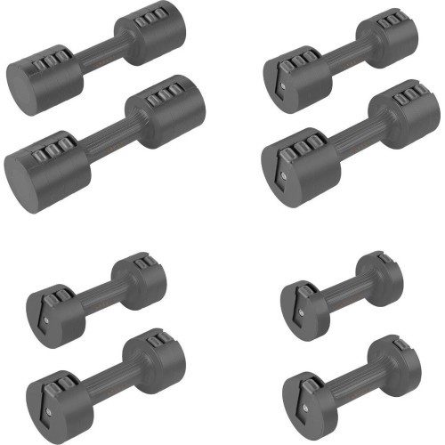 Reguliuojamų hantelių rinkinys Spokey MULTIBELL, 2x2,5 kg