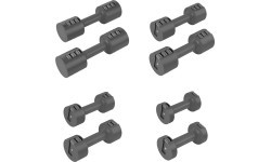 Reguliuojamų hantelių rinkinys Spokey MULTIBELL, 2x2,5 kg