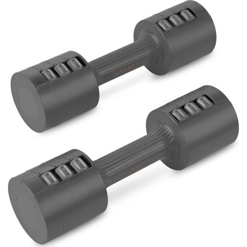 Reguliuojamų hantelių rinkinys Spokey MULTIBELL, 2x2,5 kg