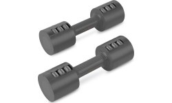 Set of adjustable dumbbells 2x 2,5 kg Spokey MULTIBELL