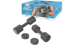 Set of adjustable dumbbells 2x 2,5 kg Spokey MULTIBELL