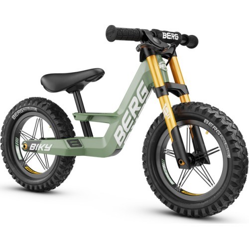 BERG Biky Cross зелёный с ручным тормозом