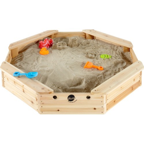 Деревянная песочница Plum Treasure Beach