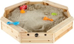 Wooden Sandpit Plum Treasure Beach