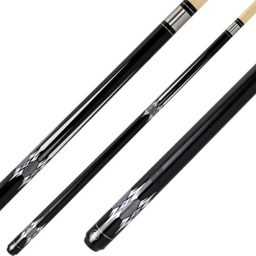 Billiard Cue, Pool, Classic WE-09, Kunstleder, 5/16x18