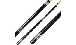 Billiard Cue, Pool, Classic WE-09, Kunstleder, 5/16x18