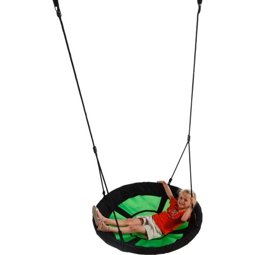 lizdinės sūpynės ˜swibee™ KBT-žalios/juodos spalvos