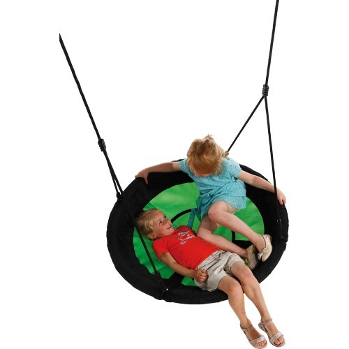 lizdinės sūpynės ˜swibee™ KBT-žalios/juodos spalvos