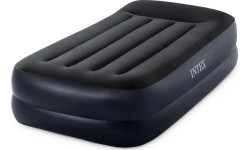 Materac dmuchany jednoosobowy 191x99x42 cm z wbudowaną pompką elektryczną łóżko INTEX 64122