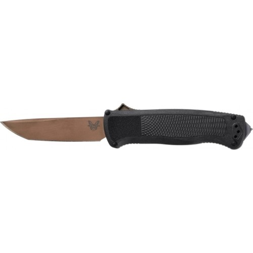 Benchmade 5370FE Shootout knife.