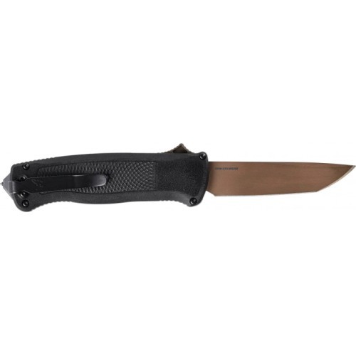 Benchmade 5370FE Shootout knife.