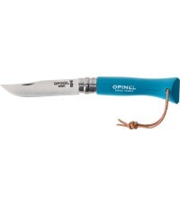 Peilis Opinel Colorama 06 inox turkis su virvute