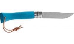 Peilis Opinel Colorama 06 inox turkis su virvute